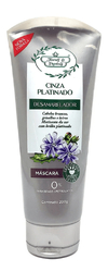 MÁSCARA CINZA PLATINADO - FLORES & VEGETAIS