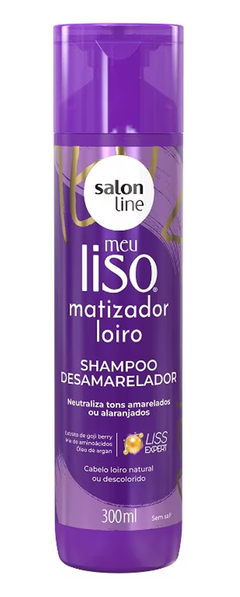 SHAMPOO MEU LISO MATIZADOR