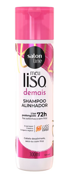 SHAMPOO MEU LISO DEMAIS SALON LINE