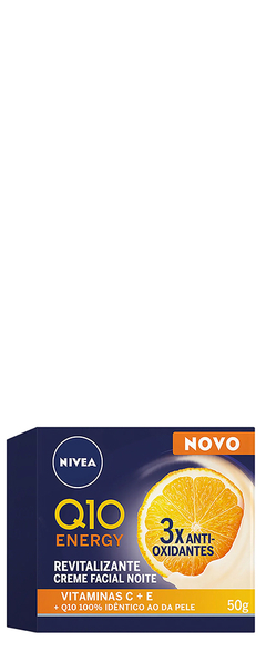 NIVEA Q10 REVITALIZANTE CREME FACIAL NOITE - comprar online