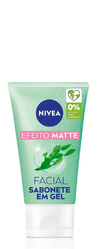 NIVEA SABONETE FACIAL EM GEL PURIFICANTE EFEITO MATTE