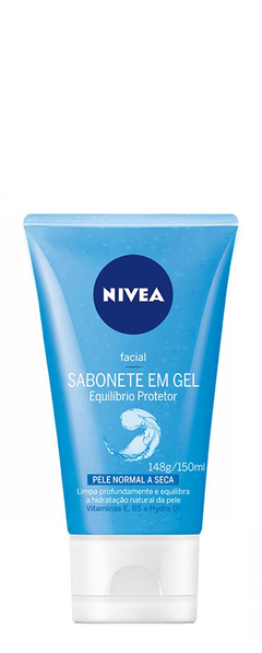 NIVEA SABONETE FACIAL EM GEL EQUILÍBRIO PROTETOR