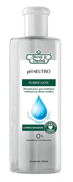 CONDICIONADOR NEUTRO FLORES & VEGETAIS