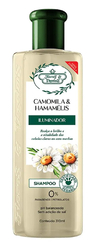 SHAMPOO CAMOMILA E HAMAMELIS FLORES & VEGETAIS