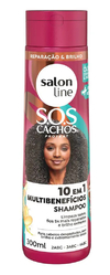 SHAMPOO S.O.S CACHOS + PODEROSOS