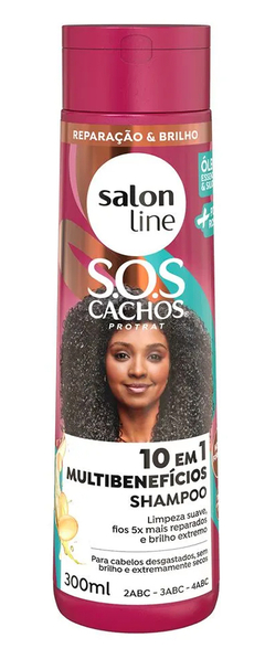 SHAMPOO S.O.S CACHOS + PODEROSOS