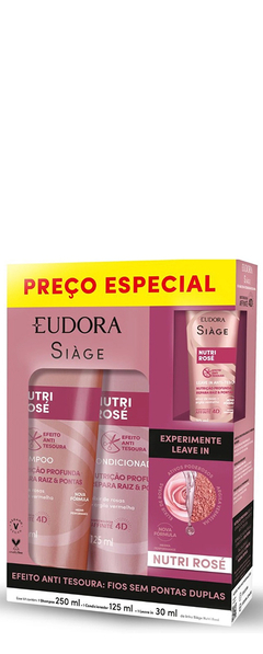 SIÀGE KIT NUTRI ROSE - comprar online