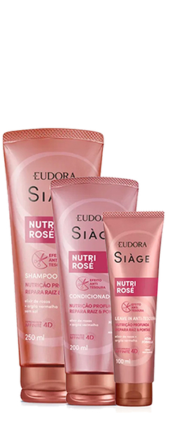 SIÀGE KIT NUTRI ROSE