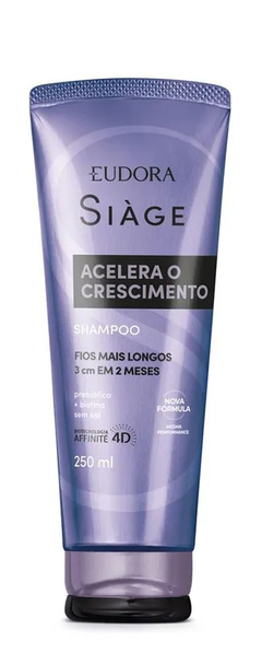 SIÀGE SHAMPOO ACELERA O CRESCIMENTO