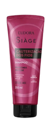 SIÀGE SHAMPOO CAUTERIZAÇÃO DOS FIOS