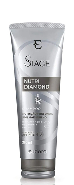 SIÀGE SHAMPOO NUTRI DIAMOND