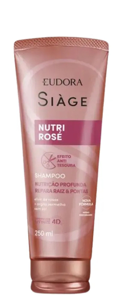 SIÀGE SHAMPOO NUTRI ROSE