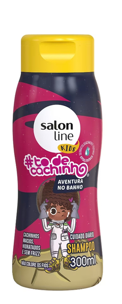 SHAMPOO TO DE CACHINHO KIDS AVENTURA NO BANHO