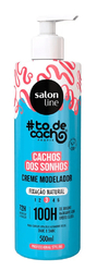 CREME MODELADOR TO DE CACHO FIXAÇÃO NATURAL