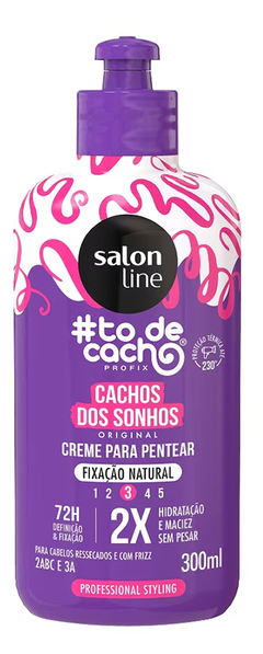 TO DE CACHO CREME PARA PENTEAR CACHOS DOS SONHOS