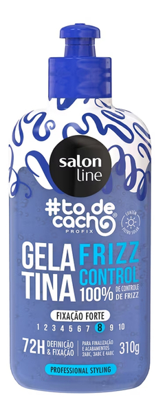 GELATINA FRIZZ CONTROL TO DE CACHO