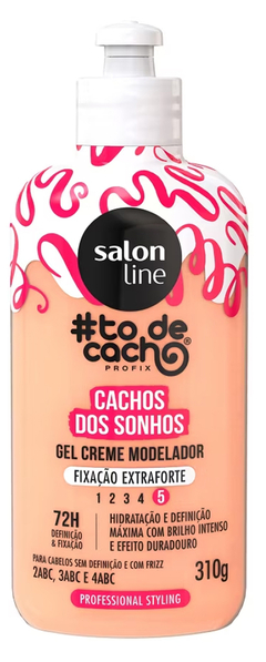 CREME MODELADOR TO DE CACHO FIXAÇÃO EXTRAFORTE