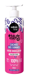 CREME MODELADOR TO DE CACHO FIXAÇÃO FORTE