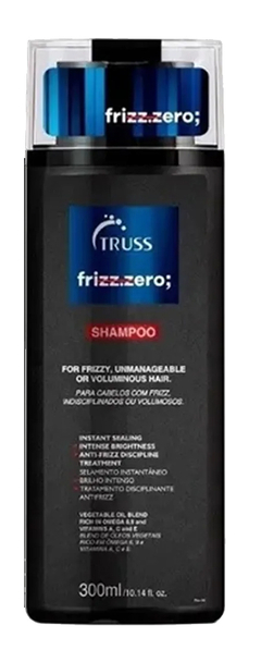 SHAMPOO FRIZZ ZERO