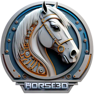 horse3d