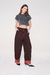 JEAN BAGGY BORDEAUX - comprar online