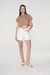 SHORT MOM WHITE - comprar online