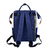 Mochila Maternal Con Compartimientos AZUL - Tiendaflay