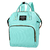 Mochila Maternal Con Compartimientos CELESTE - comprar online