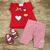 Conjunto Analu Vermelho