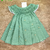 Vestido Casinha de Abelha Verde Poá - comprar online