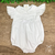 Romper Maya Branco - comprar online