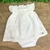 Vestido Body Melissa Branco - comprar online