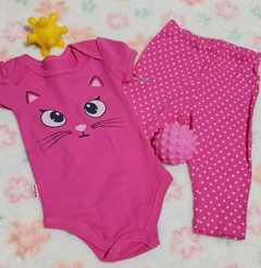 Conjunto De Gatita