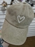 Gorra de corazon