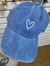 Gorra con corazón