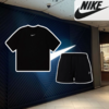 REMERA OVERSIZE NIKE + SHORT NIKE