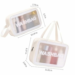 PROMO 3x2 BOLSOS/NESECERES IMPERMEABLES WASHBAG