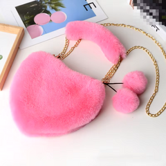 CARTERA DE PELUCHE