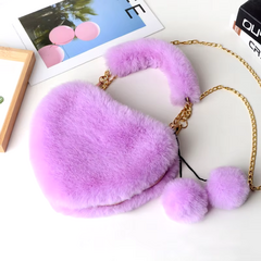 CARTERA DE PELUCHE - tienda online