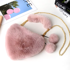 CARTERA DE PELUCHE - comprar online