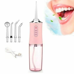 LIMPIADOR DENTAL, IRRIGADOR ORAL RECARGABLE - comprar online