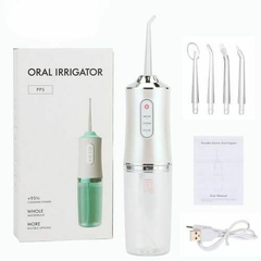 LIMPIADOR DENTAL, IRRIGADOR ORAL RECARGABLE en internet