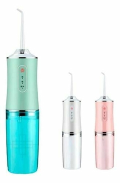 LIMPIADOR DENTAL, IRRIGADOR ORAL RECARGABLE - Bucksbyl Indumentaria 