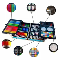 Maletín de Arte Kits de 145 Piezas I Bucksbyl - comprar online