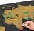 Mapa Mundi de Raspar Travel Scratch - loja online