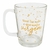 CANECA VIDRO BASIC - Signo Virgem - comprar online