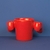 CANECA 'JOYSTICK' - Vermelho na internet