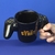 CANECA 'JOYSTICK' - Preta - comprar online