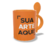 Caneca c/ 'Sua Arte' - Alça Colher na internet