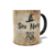 Caneca Mágica 'Hogwarts' + Seu Nome - 325ml - • C A N E C A R I A •